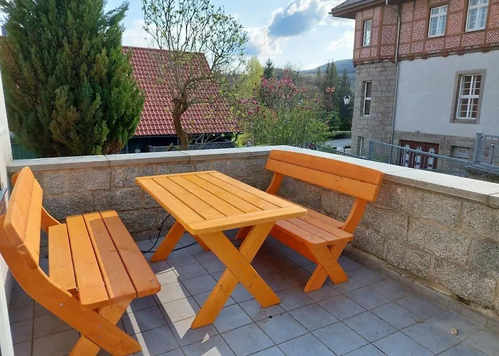 בית נופש Schierker Harzbaude שירקה